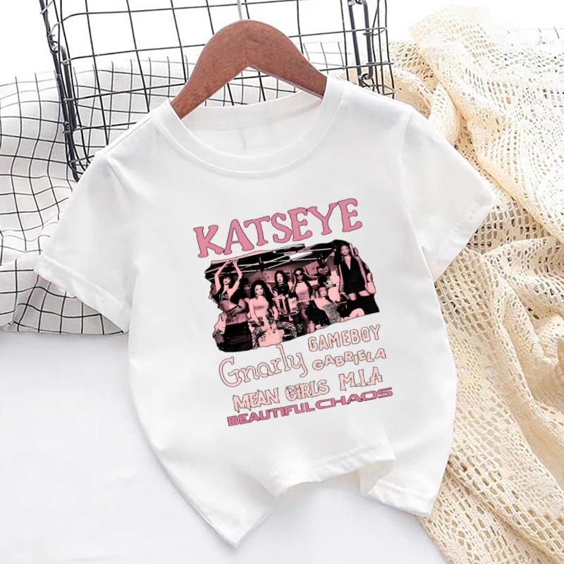 Katseye Print Mode Kinder T-Sh – Baby Nursery Ideas Boy Bewertung und Preis