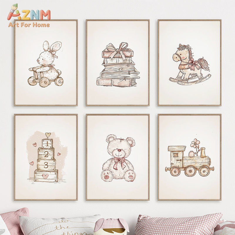 AZNM Vintage Baby-Spielzeug Le – Baby Nursery Vintage Bewertung und Preis