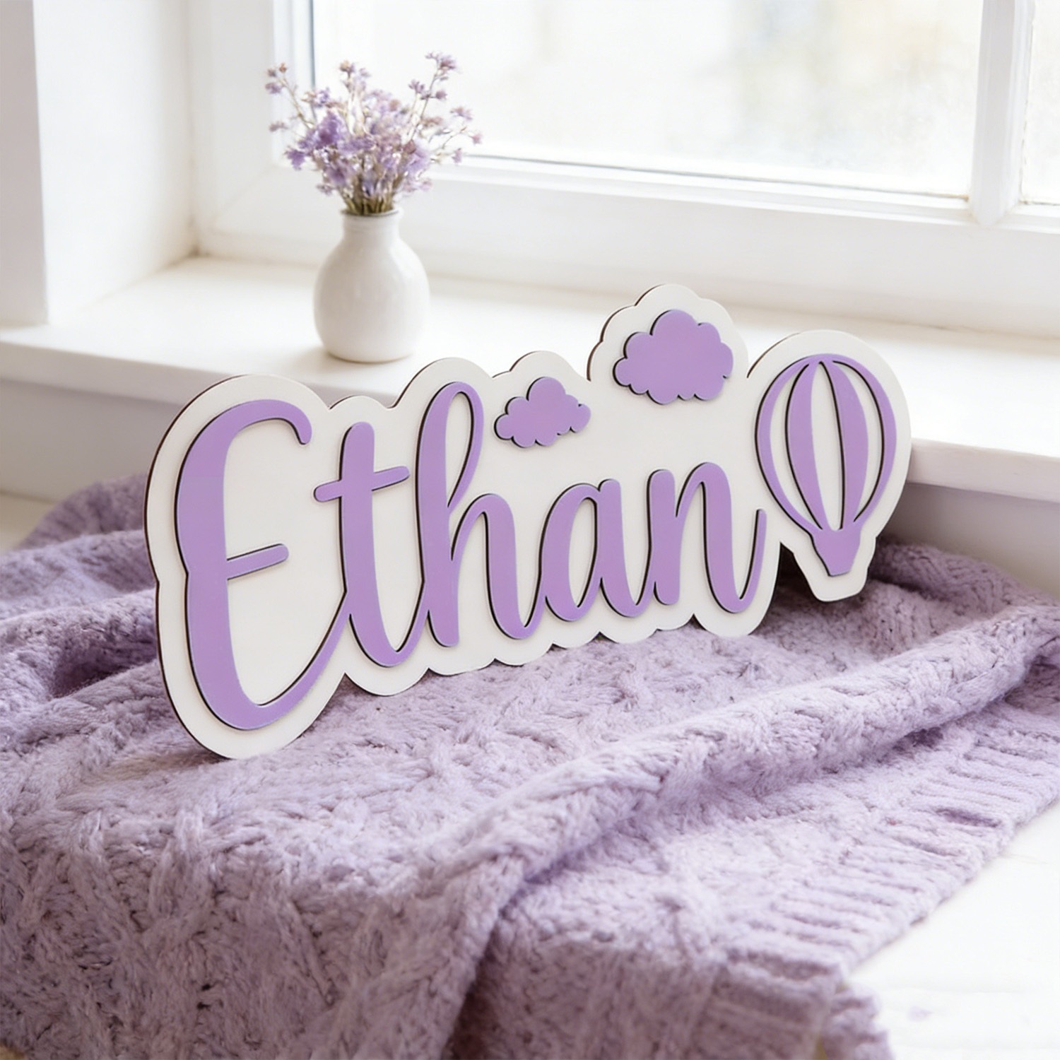 Personalisiertes Heißluftballo – Baby Nursery Decor Bewertung und Preis