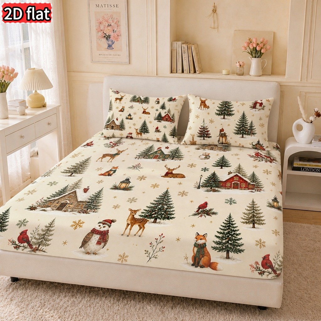 Spannbettlaken-Set mit Waldtie – Baby Nursery Forest Theme Bewertung und Preis