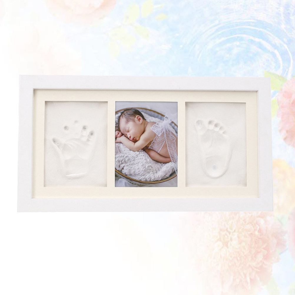 Baby-Hand- und Fußabdruck-Foto – Baby Nursery Frames Bewertung und Preis