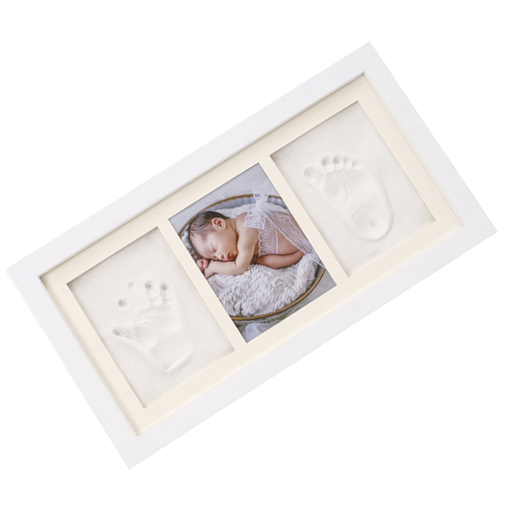 Baby-Hand- und Fußabdruck-Foto – Baby Nursery Frames Bewertung und Preis