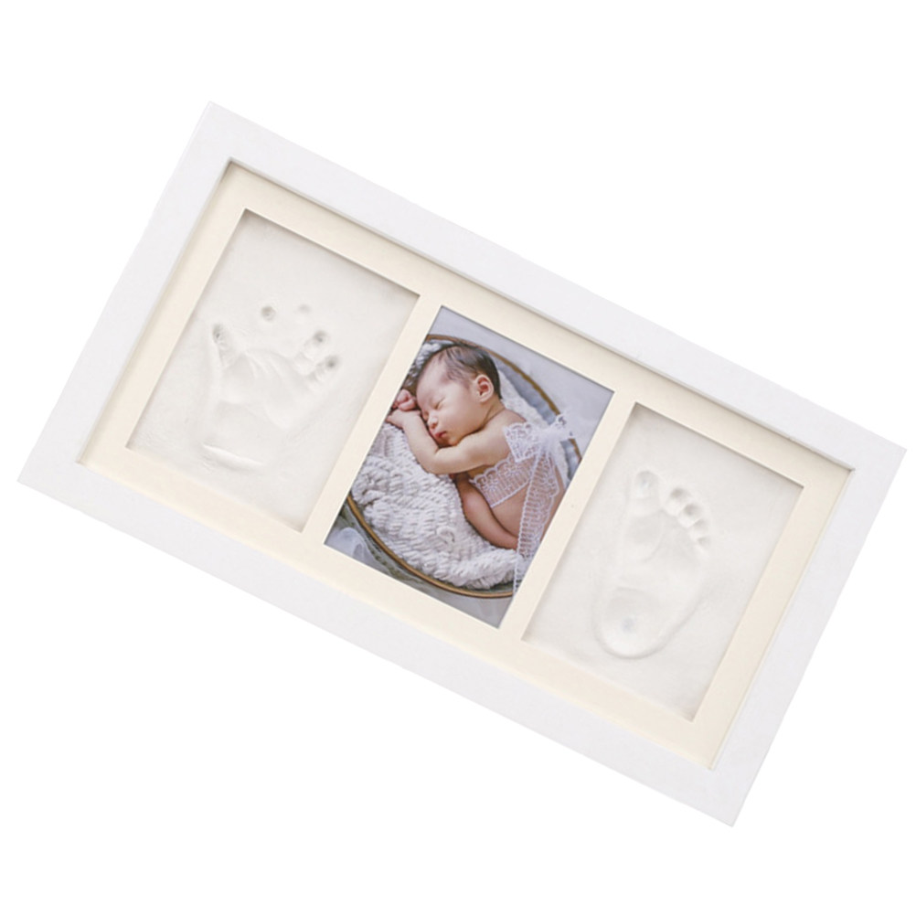 Baby-Hand- und Fußabdruck-Foto – Baby Nursery Frames Bewertung und Preis