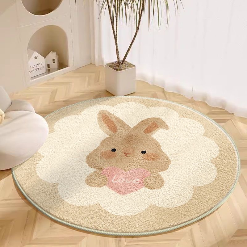 VIKAMA 1PC Runde Teppich Wohnz – Baby Nursery Rug Bewertung und Preis