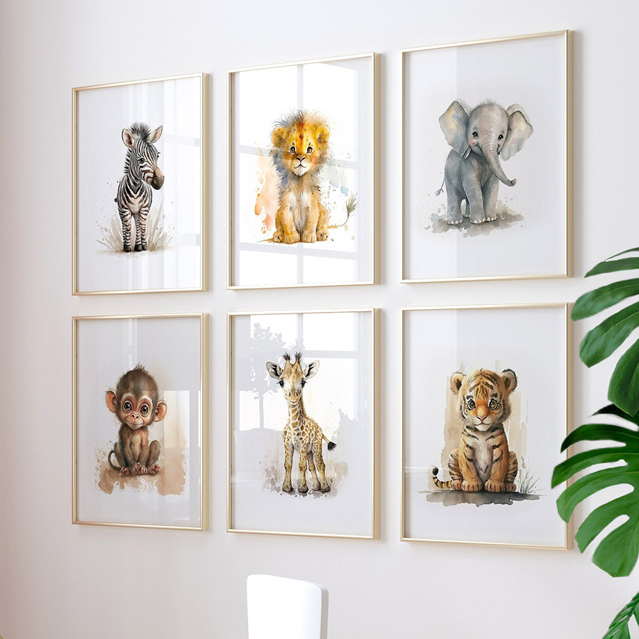 Tierwelt für Kinderzimmer: Löw – Baby Nursery Giraffe Bewertung und Preis