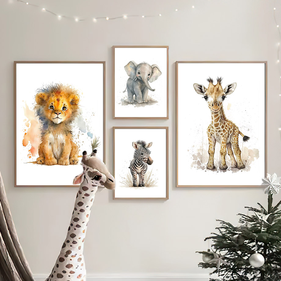 Tierwelt für Kinderzimmer: Löw – Baby Nursery Giraffe Bewertung und Preis