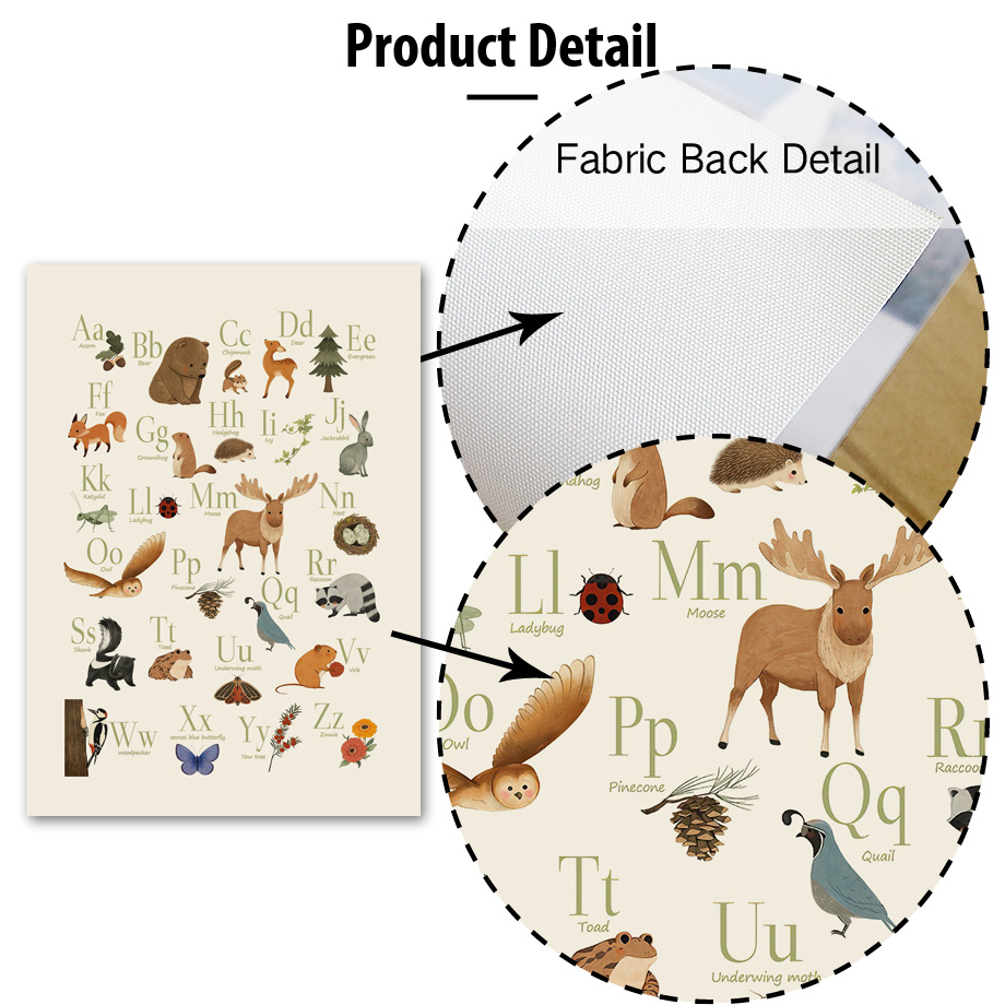 1 Stück rahmenlose, niedliche  – Animals Baby Nursery Bewertung und Preis