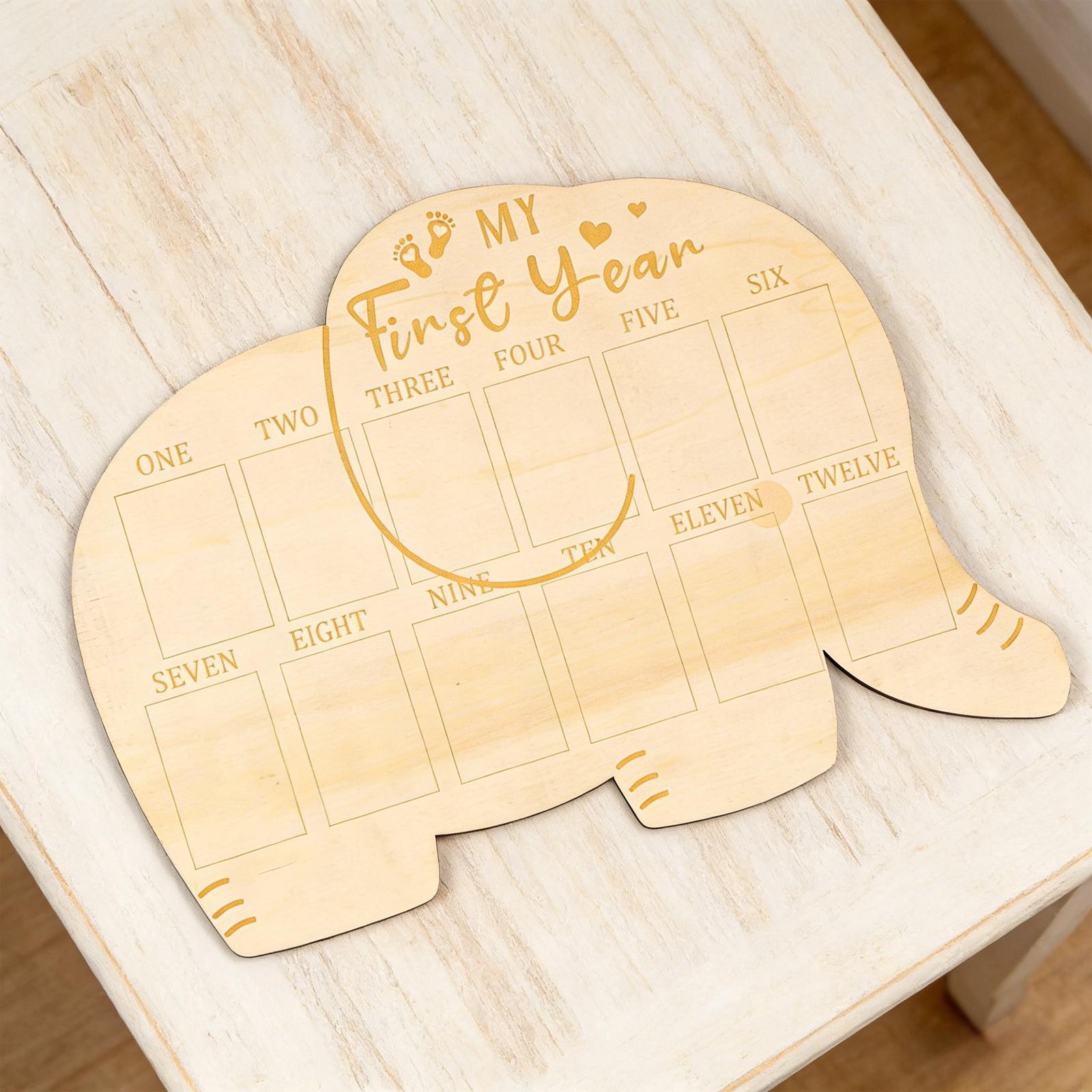 Baby-Fototafel Holzrahmen Zwöl – Baby Nursery Frames Bewertung und Preis