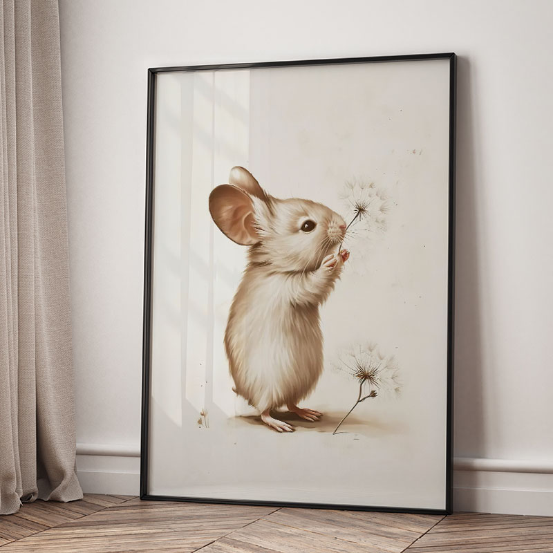 Bär, Hase, Fuchs, Hirsch, Eich – Animals Baby Nursery Bewertung und Preis