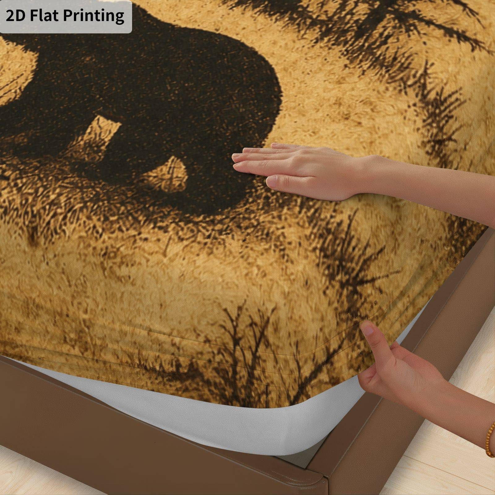 Little Bear Forest Bettwäsche- – Baby Nursery Forest Theme Bewertung und Preis