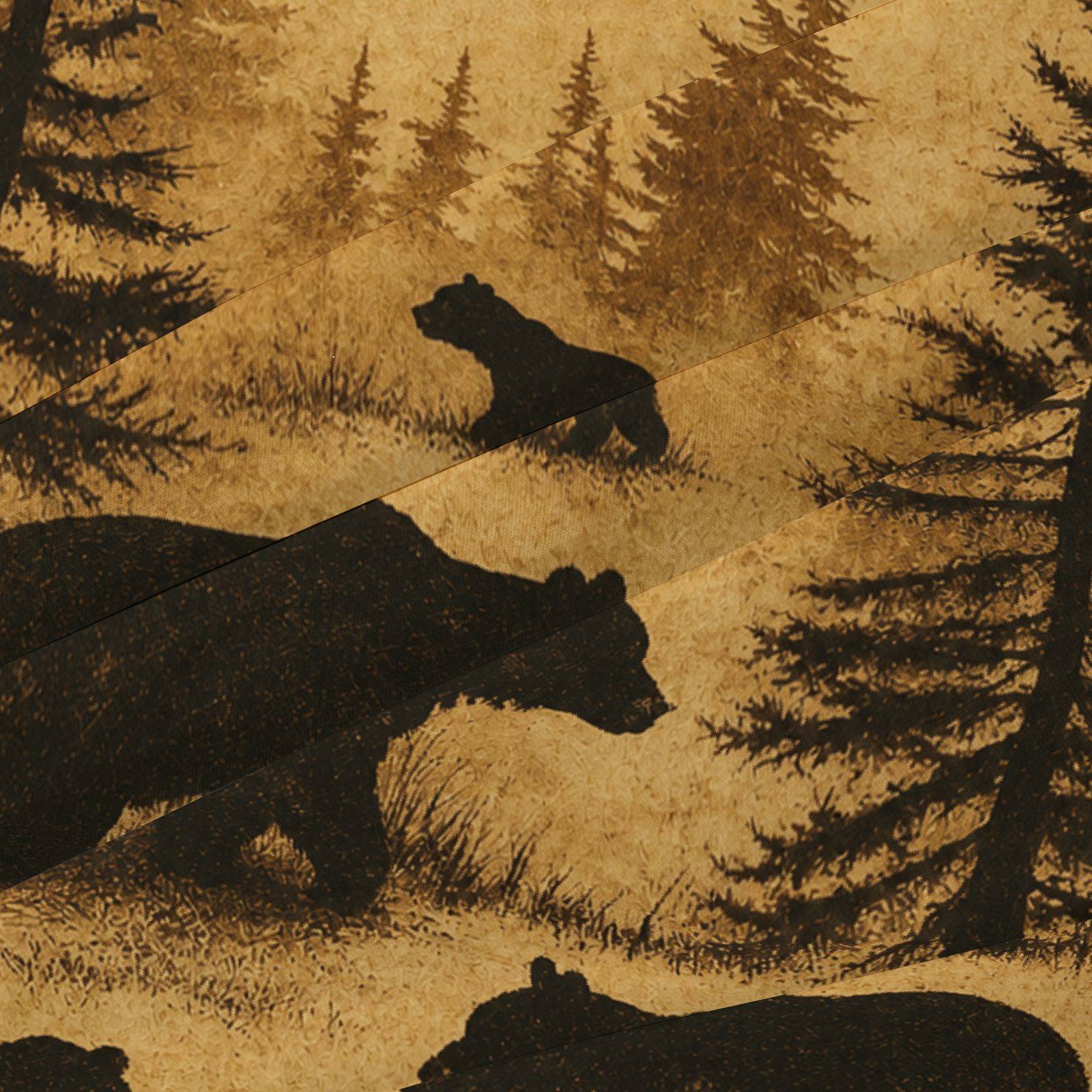 Little Bear Forest Bettwäsche- – Baby Nursery Forest Theme Bewertung und Preis
