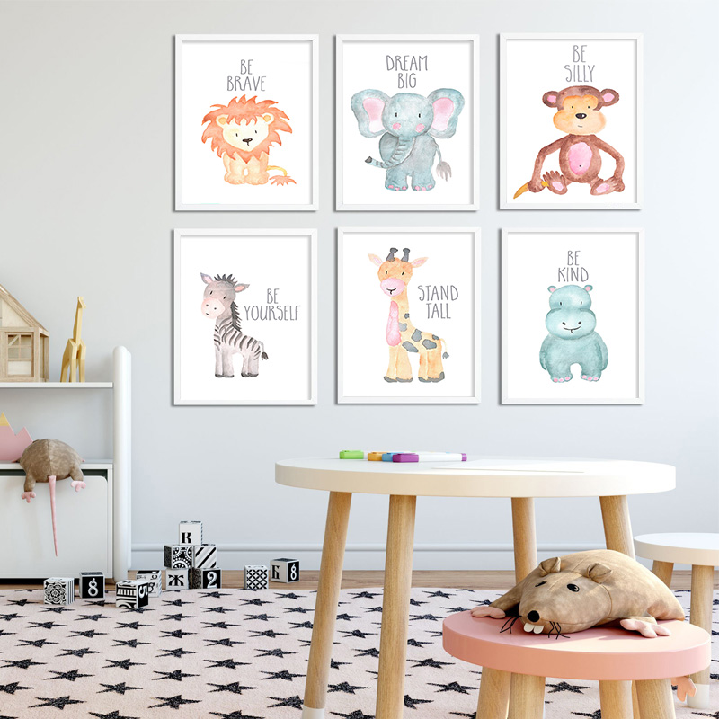 Baby Tier Löwe Elefant Giraffe – Baby Nursery Giraffe Bewertung und Preis