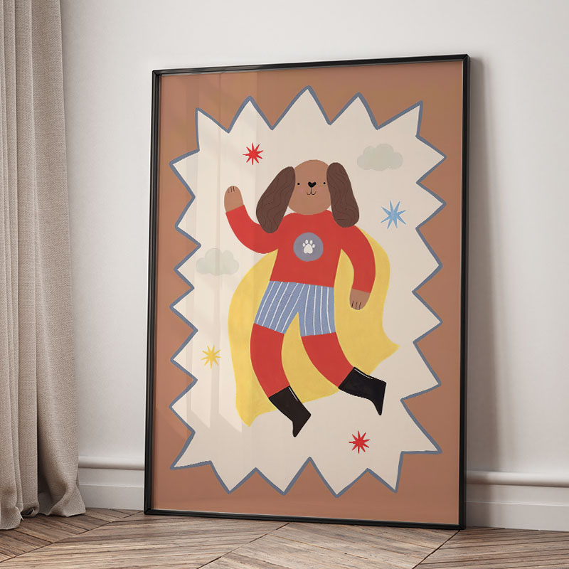 Lustige Cartoon-Wandkunst für  – Animals Baby Nursery Bewertung und Preis