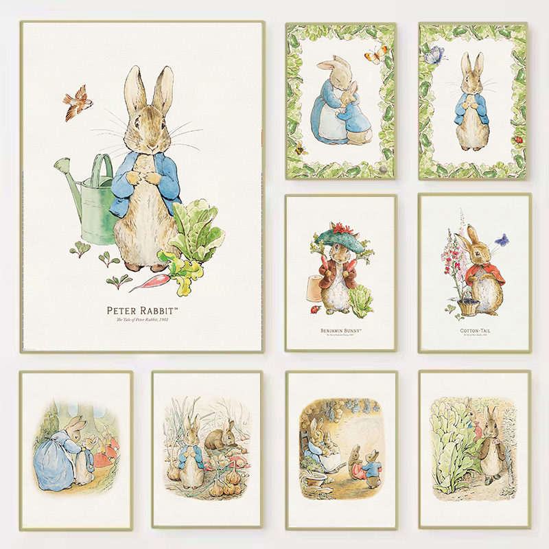 1 Stück rahmenloser dekorative – Baby Nursery Vintage Bewertung und Preis
